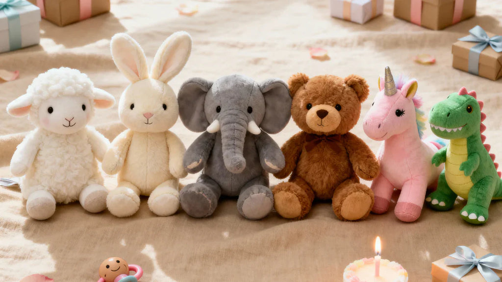 Kuscheltiere verschenken