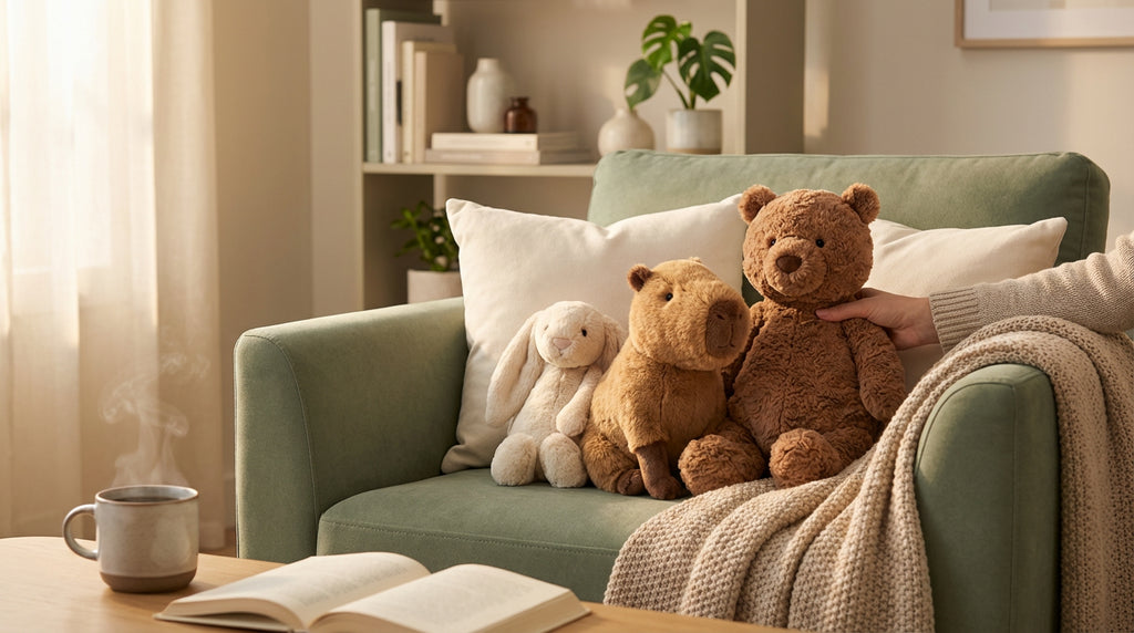 Plüschtier für Erwachsene