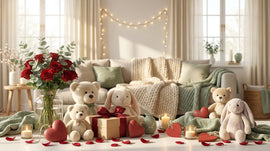 5 kuscheltiere valentinstag