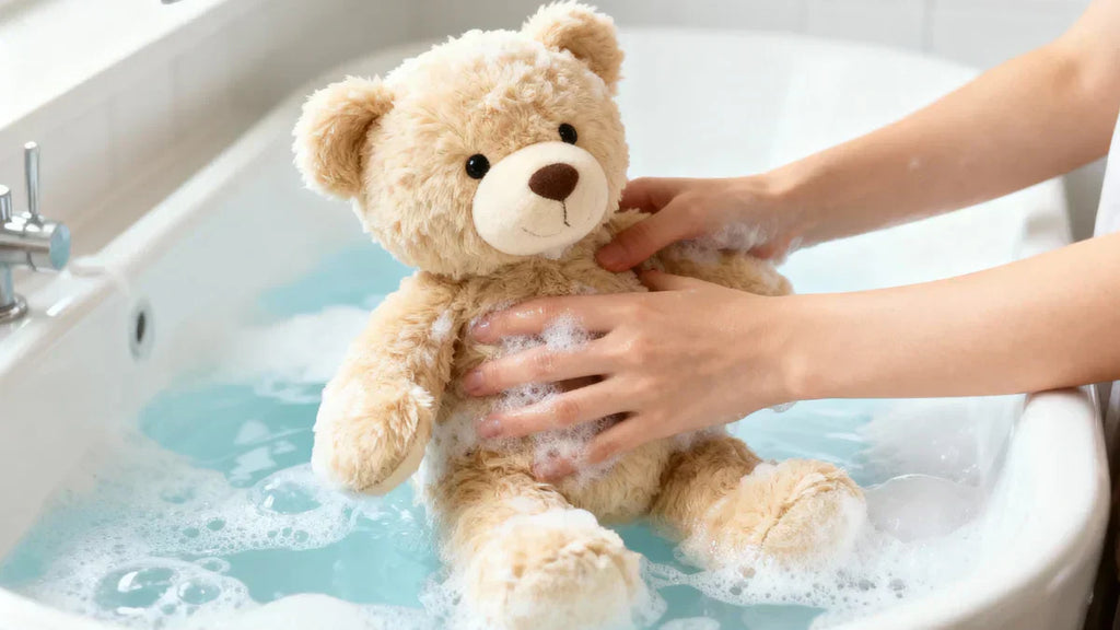 wie wascht man kuscheltiere