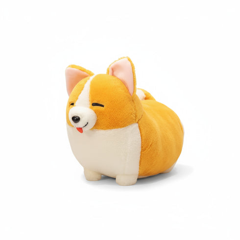 Kawaii Corgi Kuscheltier Orange