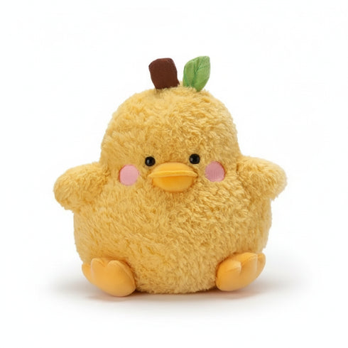 Ente Kuscheltier in Birnenform