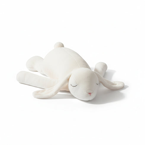 Hase Kuscheltier XXL Weiß