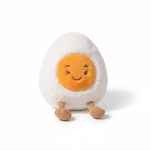 Kuscheltier Ei mit Emotionen