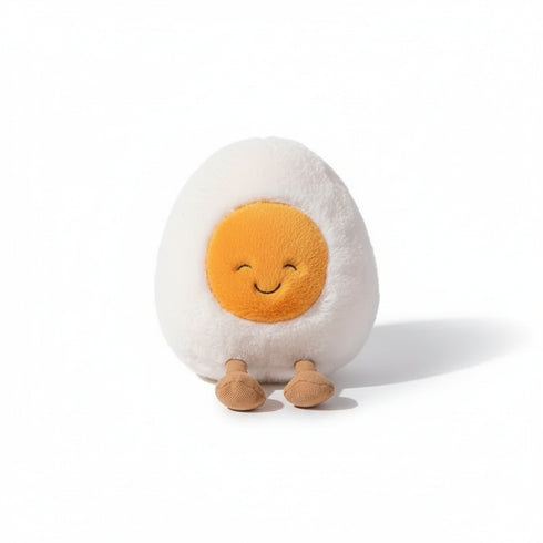 Kuscheltier Ei mit Emotionen