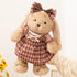 Hase Kuscheltier mit Kleid