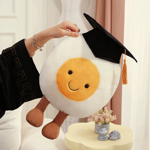 Abschluss Ei Kuscheltier