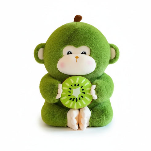 Affe Kuscheltier Kiwi Grün