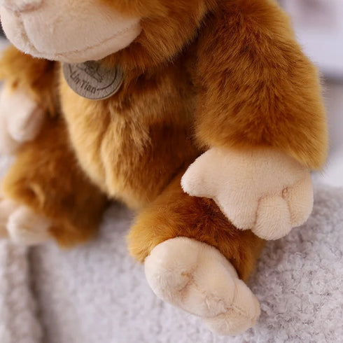 Affe Kuscheltier Klein