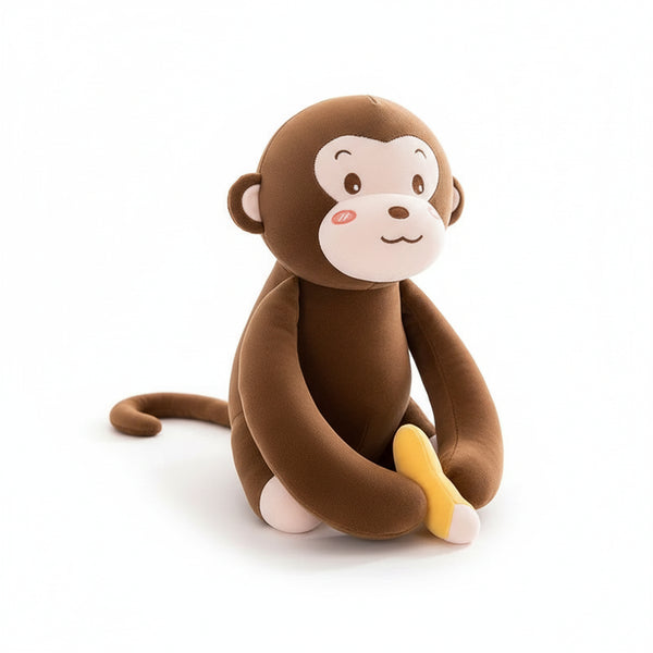 Affe Kuscheltier XXL Braun