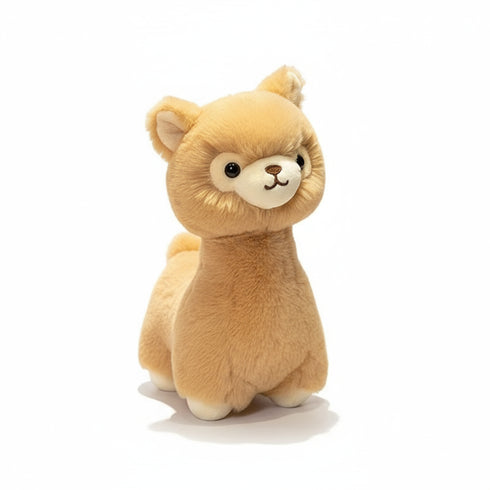 alpaka kuscheltier kawaii braun