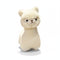 alpaka kuscheltier kawaii weiss