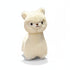 alpaka kuscheltier kawaii weiss
