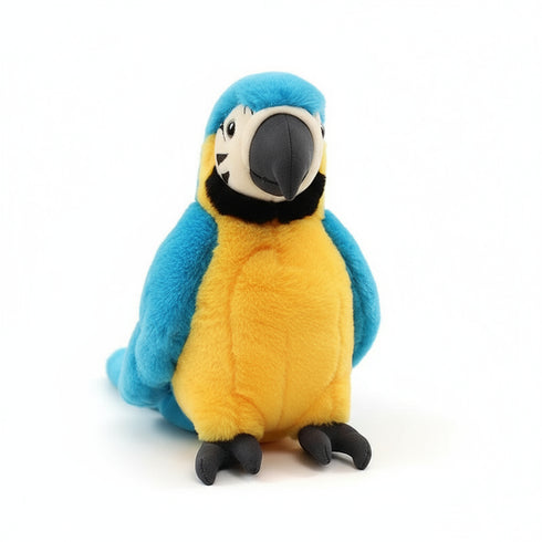 ara kuscheltier blau