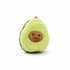 Avocado Kuscheltier mit Gesicht Grün