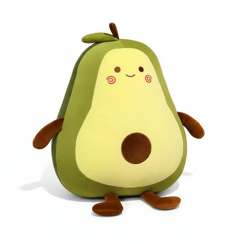 Avocado Kuscheltier XXL Grün