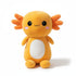 Axolotl Kuscheltier Kawaii Orange