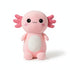 Axolotl Kuscheltier Kawaii Rosa