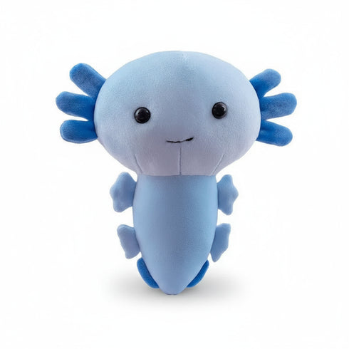 Axolotl Kuscheltier Klein Blau