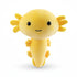 Axolotl Kuscheltier Klein Gelb