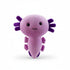 Axolotl Kuscheltier Klein Lila