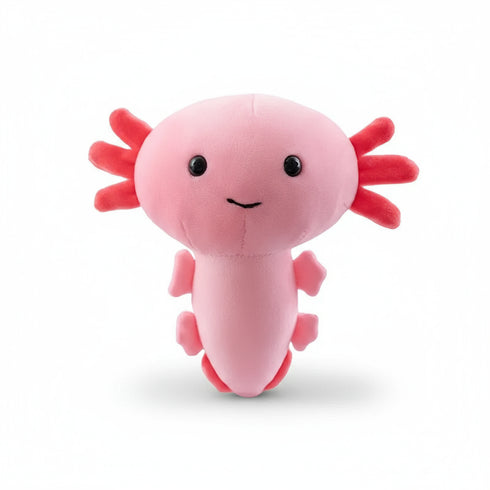 Axolotl Kuscheltier Klein Rosa