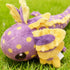 Axolotl Kuscheltier Lila