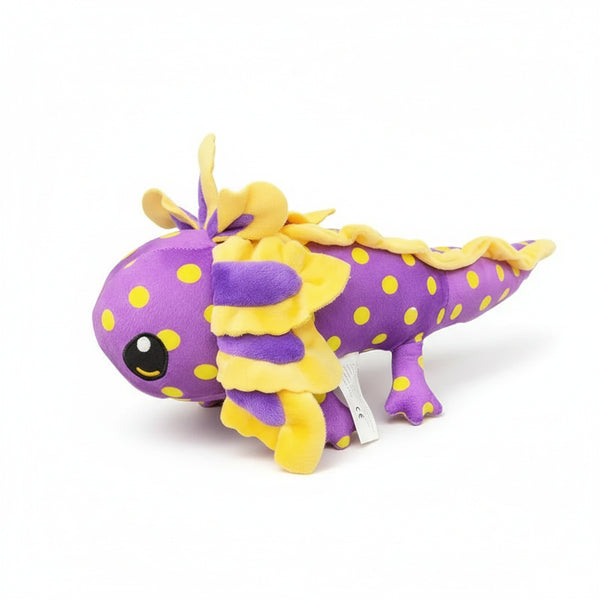 Axolotl Kuscheltier Lila Lila