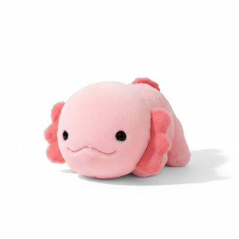 Axolotl Kuscheltier Rosa Rosa