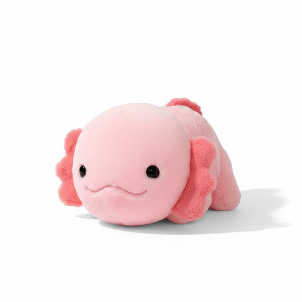 Axolotl Kuscheltier Rosa Rosa