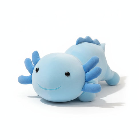 axolotl kuscheltier xxl blau