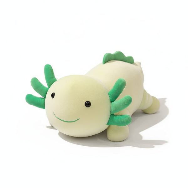 axolotl kuscheltier xxl grun