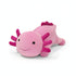 axolotl kuscheltier xxl lila