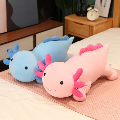 Axolotl Kuscheltier XXL