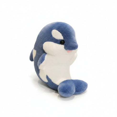 Baby Delfin Kuscheltier Blau