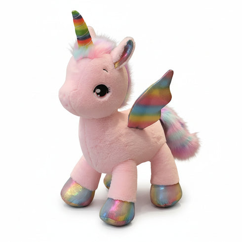 Baby Einhorn Kuscheltier XXL Rosa