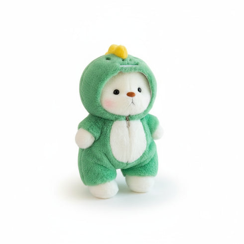 baby kuscheltier bar grun