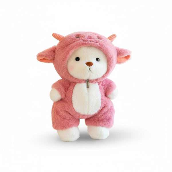 baby kuscheltier bar rosa