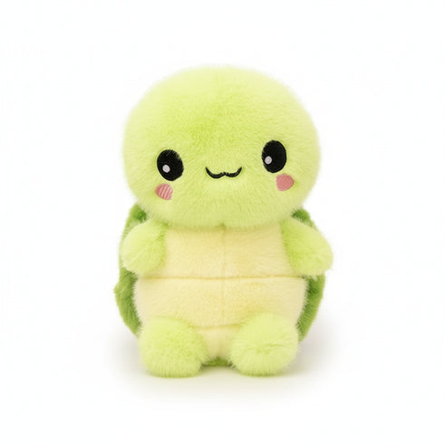 Baby Schildkröte Kuscheltier Grün