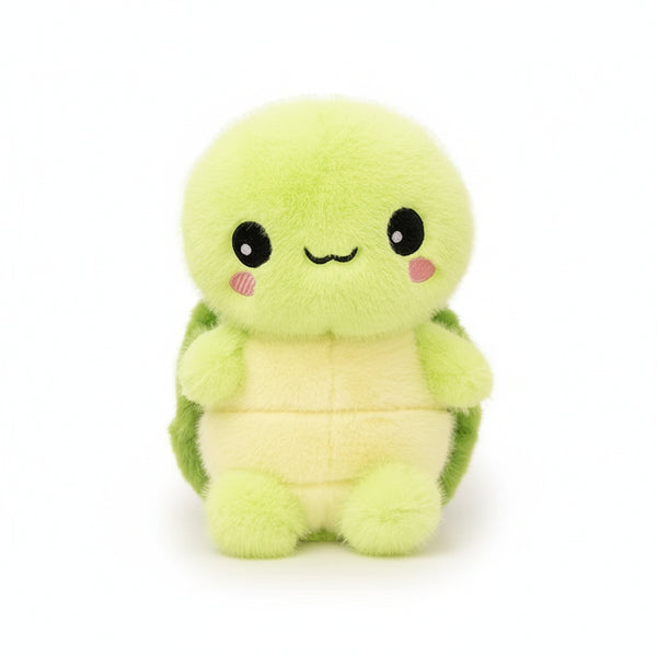 Baby Schildkröte Kuscheltier Grün