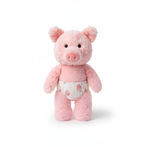 Baby Schwein Kuscheltier Rosa