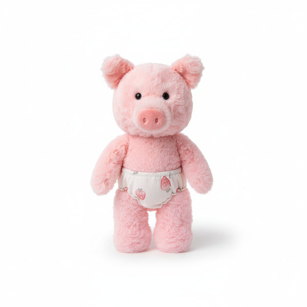 Baby Schwein Kuscheltier Rosa