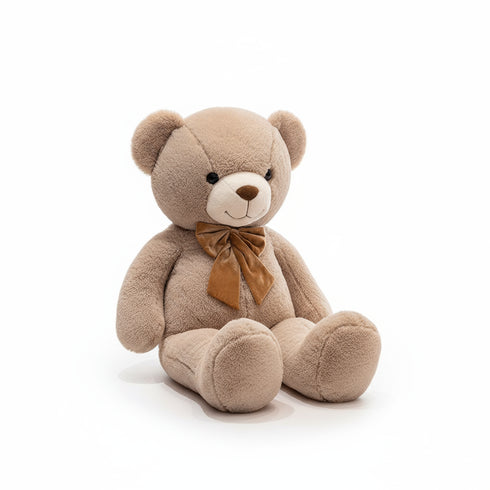 Bär Kuscheltier 90cm Beige