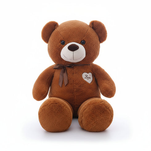 Bär Kuscheltier 90cm Braun