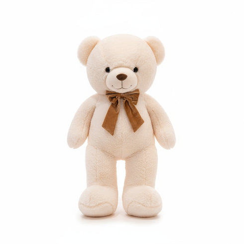 Bär Kuscheltier 90cm Weiß