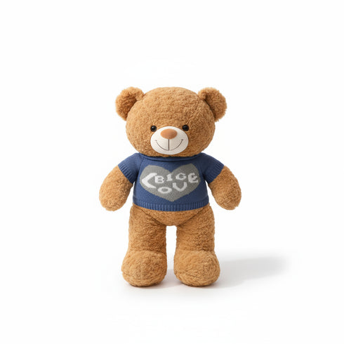 Bär Kuscheltier Big Love Beige