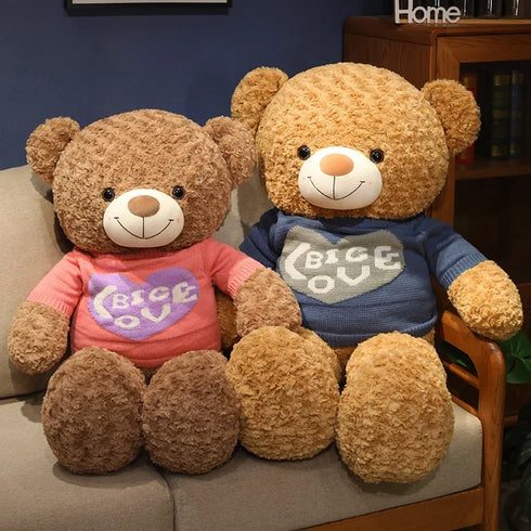 Bär Kuscheltier Big Love