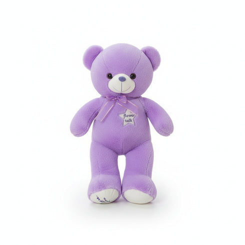 Bär Kuscheltier Lila Lila