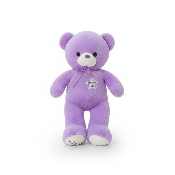 Bär Kuscheltier Lila Lila