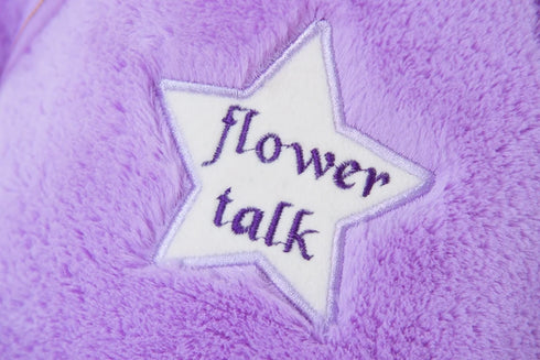 Bär Kuscheltier Lila